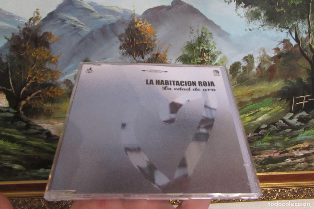 CDs de m&uacute;sica: PROMO CD SINGLE - LA HABITACION ROJA - LA EDAD DE ORO - 3 TEMAS