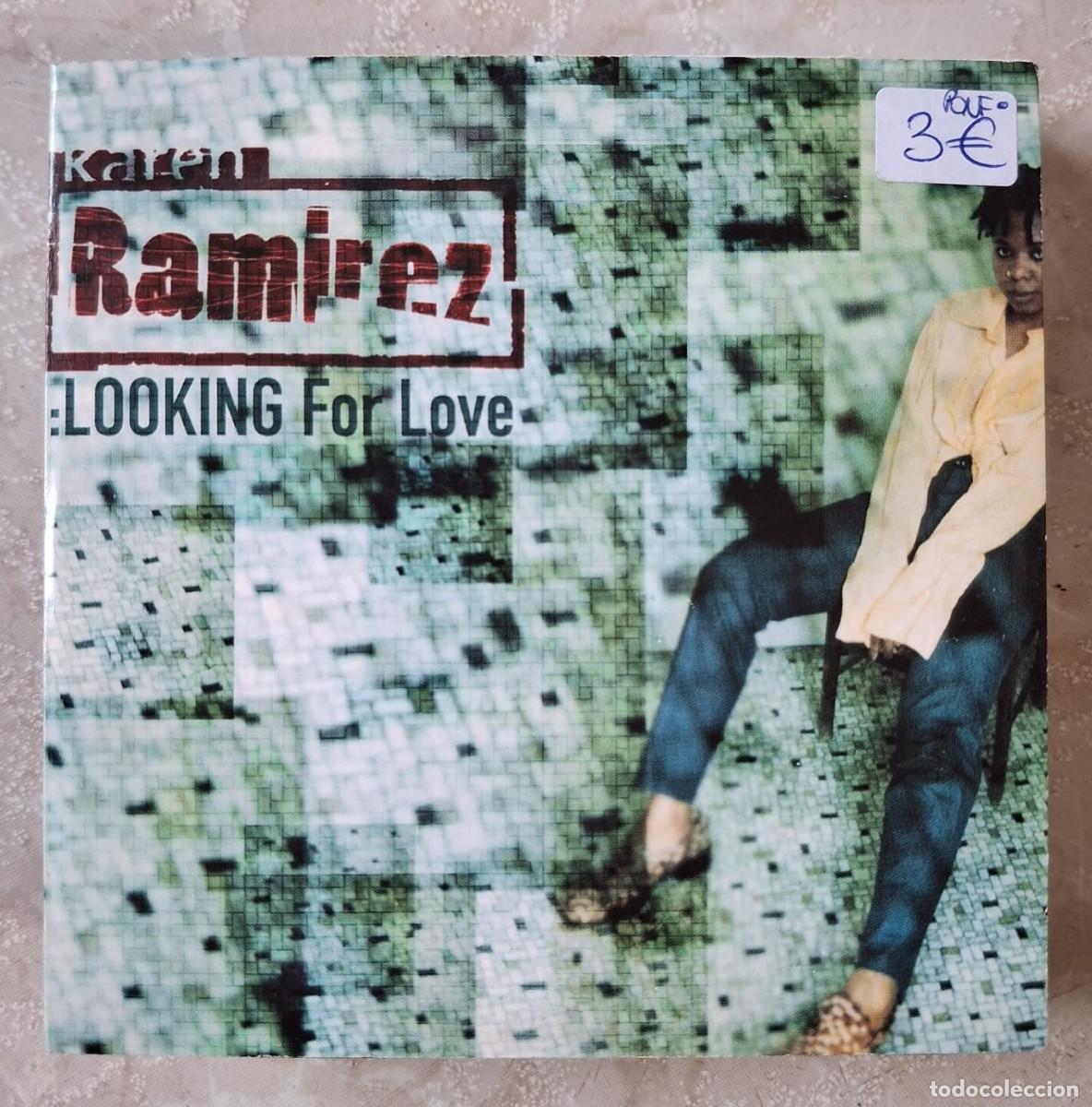 CDs de m&uacute;sica: CD KAREN RAMIREZ LOOKING FOR LOVE