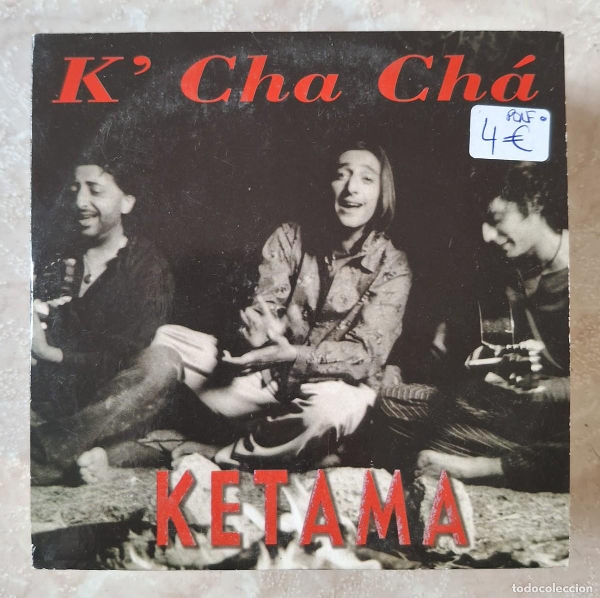 CDs de m&uacute;sica: CD KETAMA K&acute; CHA CHA - Foto 1