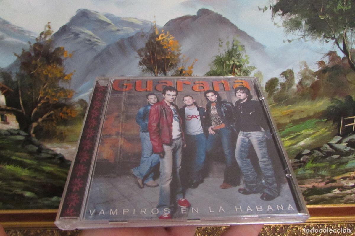 CDs de m&uacute;sica: GUARANA - VAMPIROS EN LA HABANA