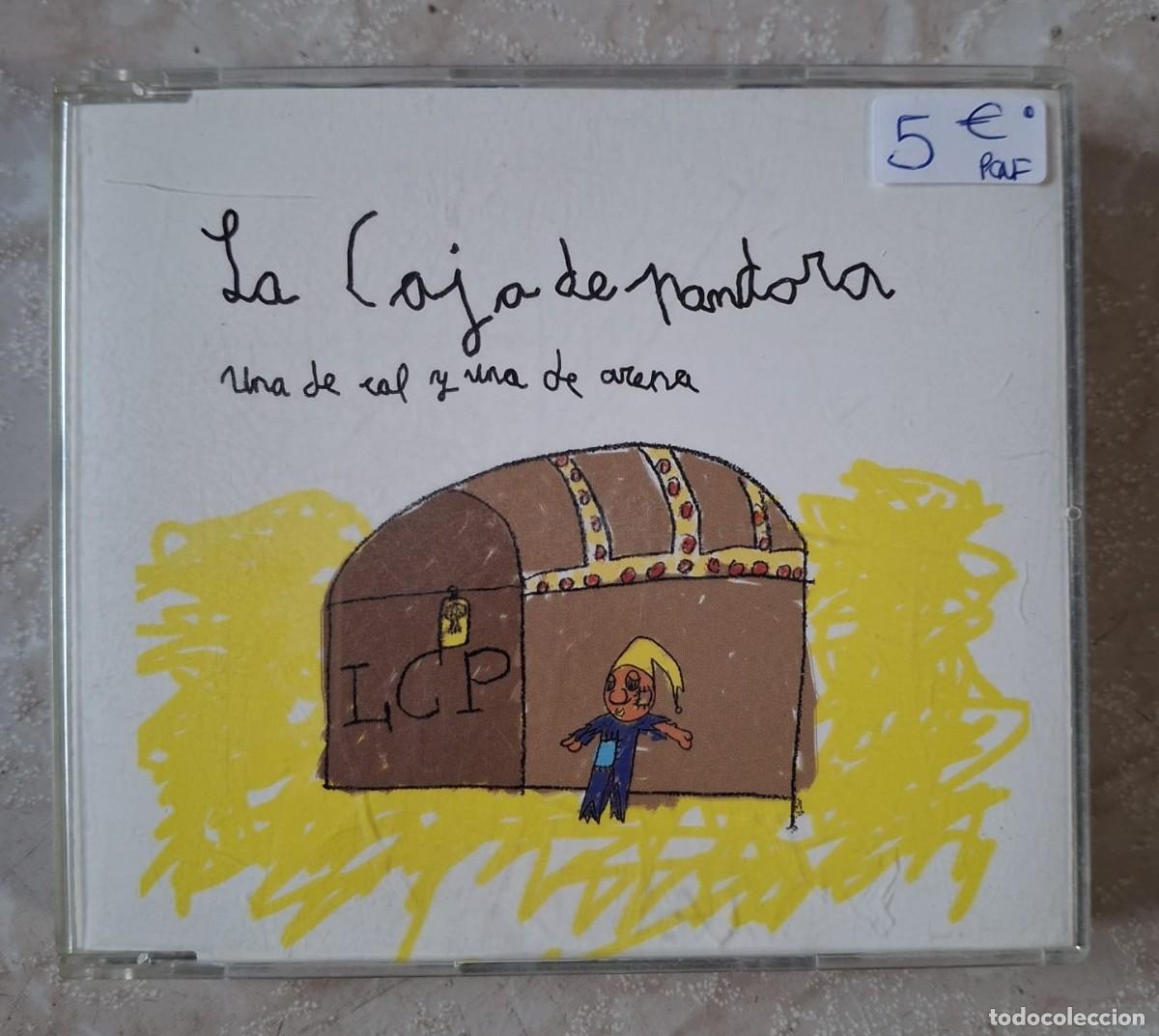 CDs de m&uacute;sica: CD LA CAJA DE PANDORA UNA DE CAL Y UNA DE ARENA