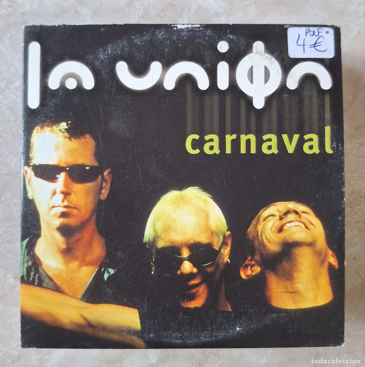 CDs de m&uacute;sica: CD LA UNION CARNAVAL