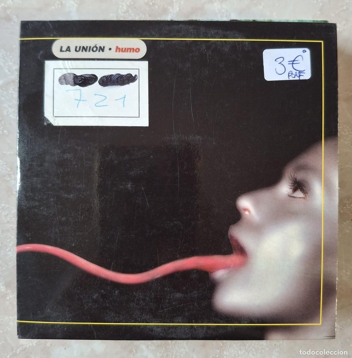 CDs de m&uacute;sica: CD LA UNION HUMO ------