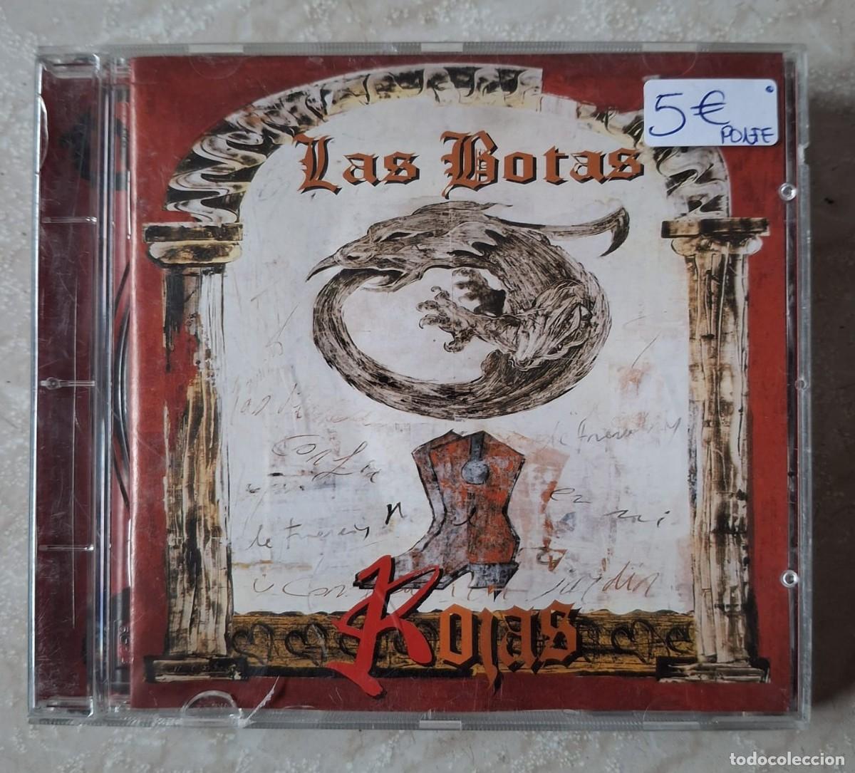 CDs de m&uacute;sica: CD LAS BOTAS ROJAS -----