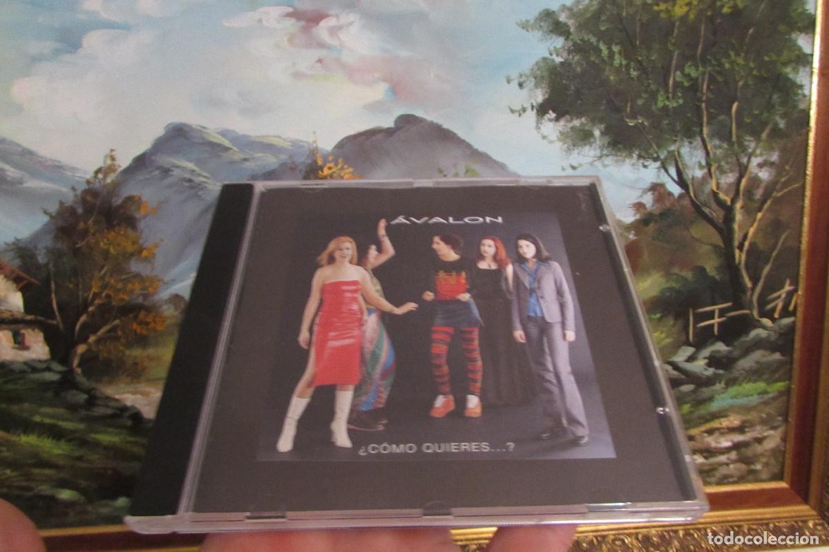 CDs de m&uacute;sica: &Aacute;valon &ndash; &iquest;C&oacute;mo Quieres...? CD SINGLE 1 TEMAS