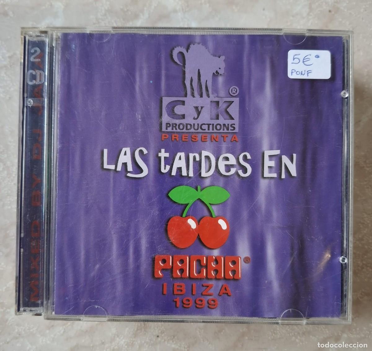 CDs de m&uacute;sica: CD LAS TARDES EN PACHA IBIZA 1999