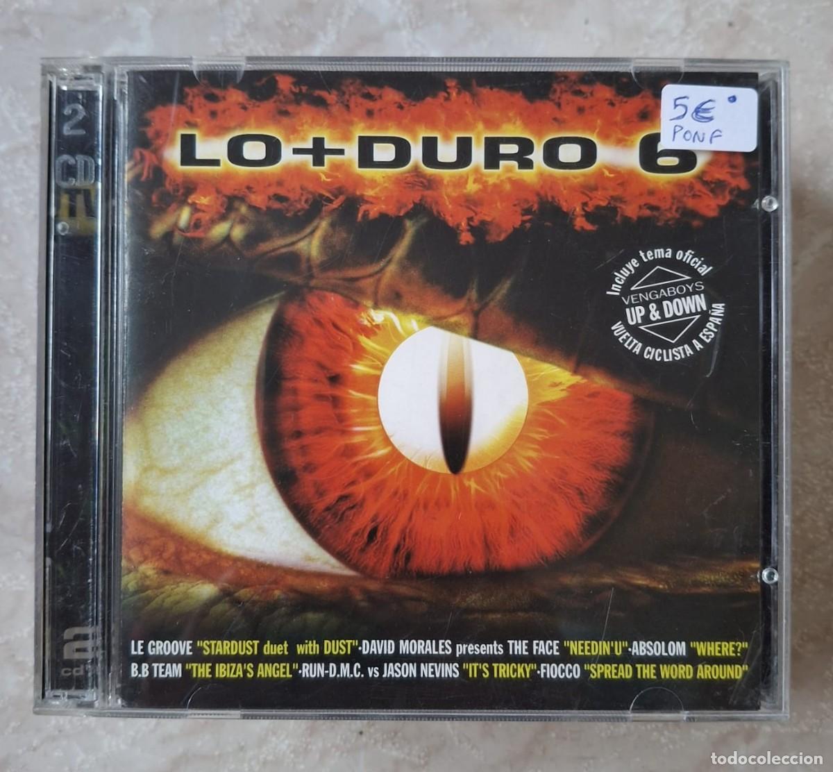 CDs de m&uacute;sica: CD LO + DURO 6 -------