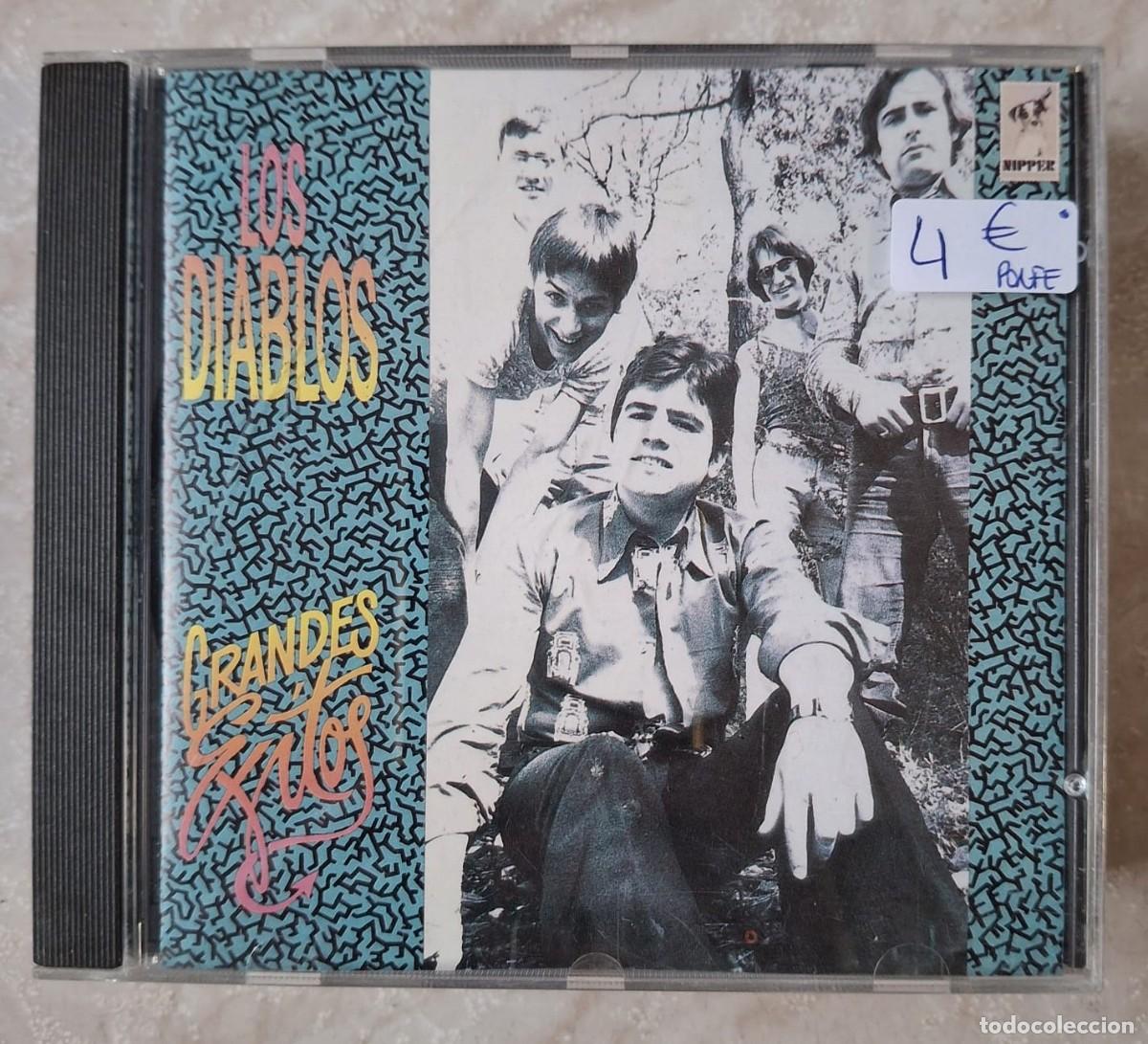 CDs de m&uacute;sica: CD LOS DIABLOS GRANDES EXITOS - Foto 1