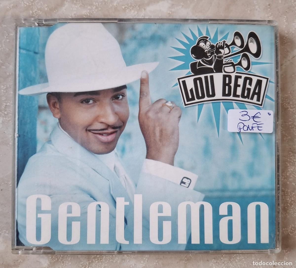 CDs de m&uacute;sica: CD LOU BEGA GENTLEMEN - Foto 1