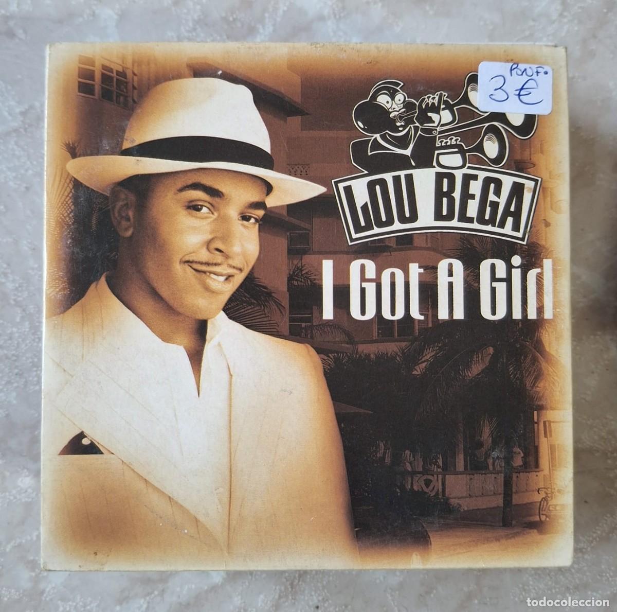 CDs de m&uacute;sica: CD LOU BEGA I GOT A GIRL