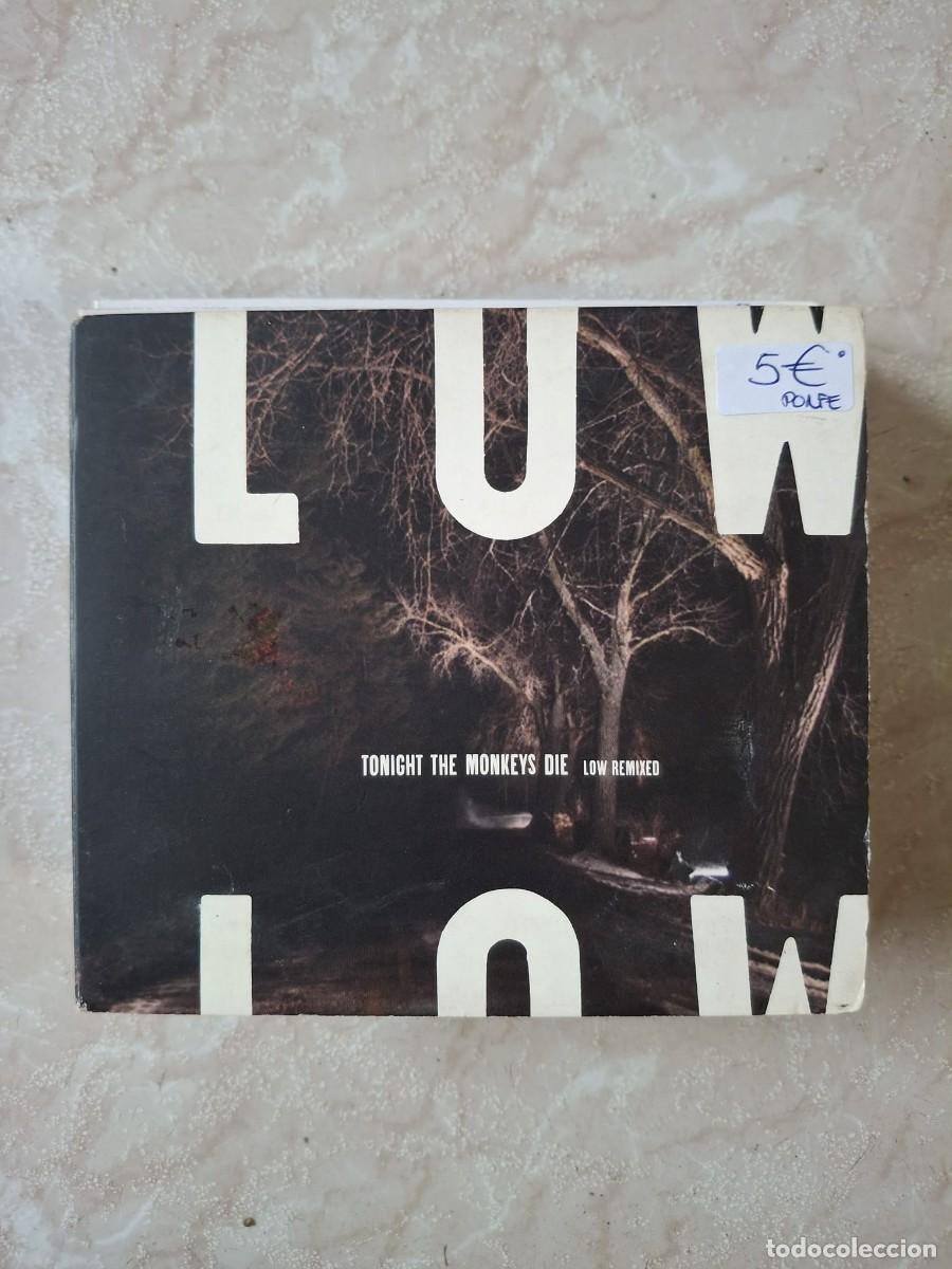 CDs de m&uacute;sica: CD LOW TONIGHT THE MONKEYS DIE