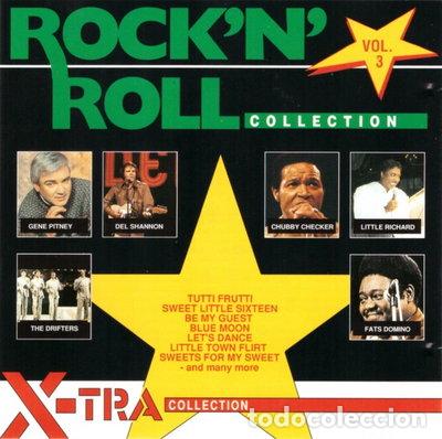 CDs de m&uacute;sica: Rock 'n' Roll Collection Vol. 3- 5708574347068