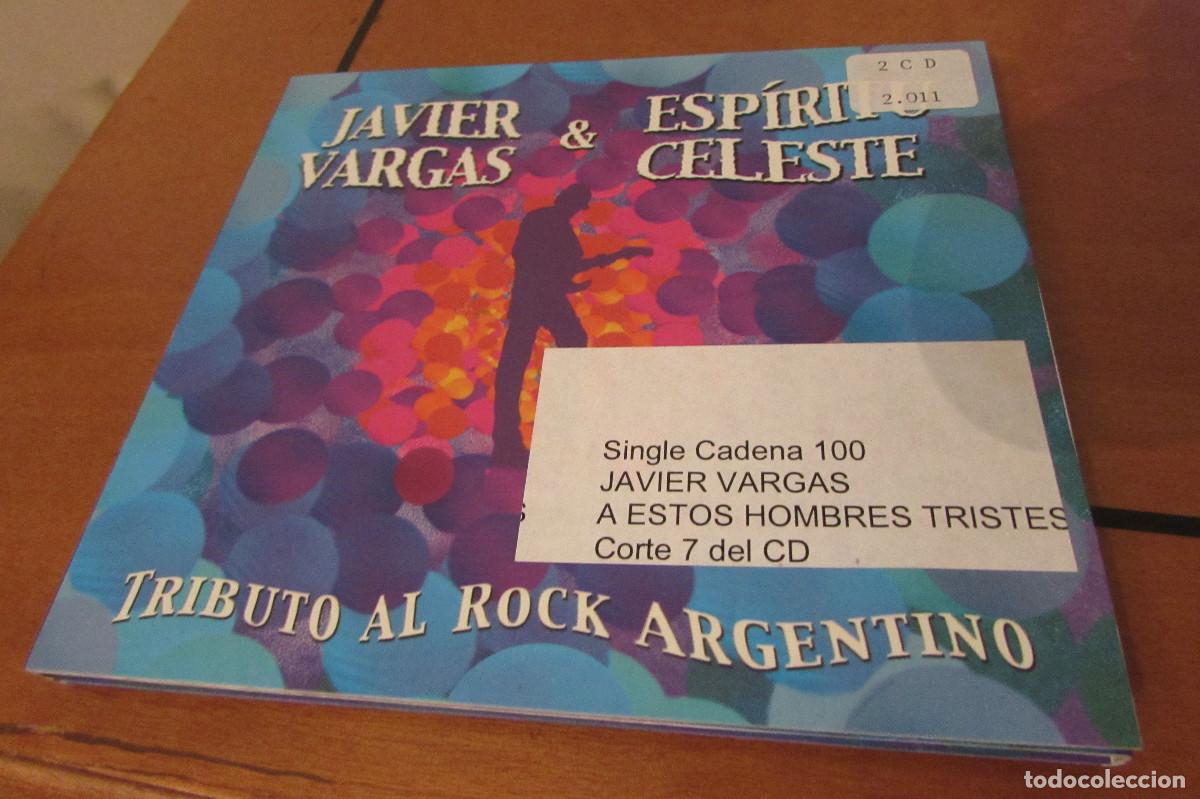 CDs de m&uacute;sica: JAVIER VARGAS & ESP&Iacute;RITU CELESTE &ndash; TRIBUTO AL ROCK ARGENTINO 16 TEMAS