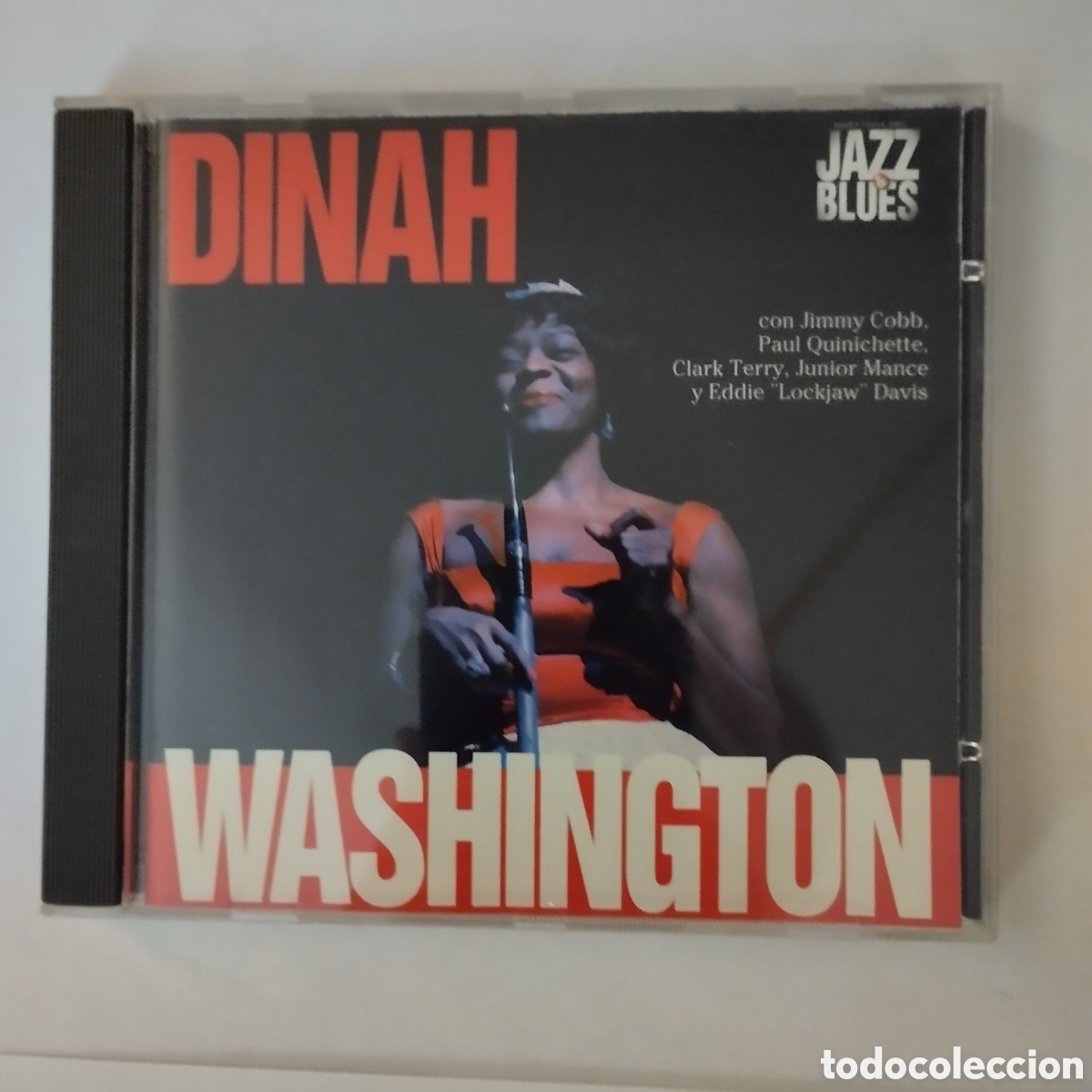 CDs de m&uacute;sica: CD Dinah Washington (Cantante) - Maestra Del Jazz.