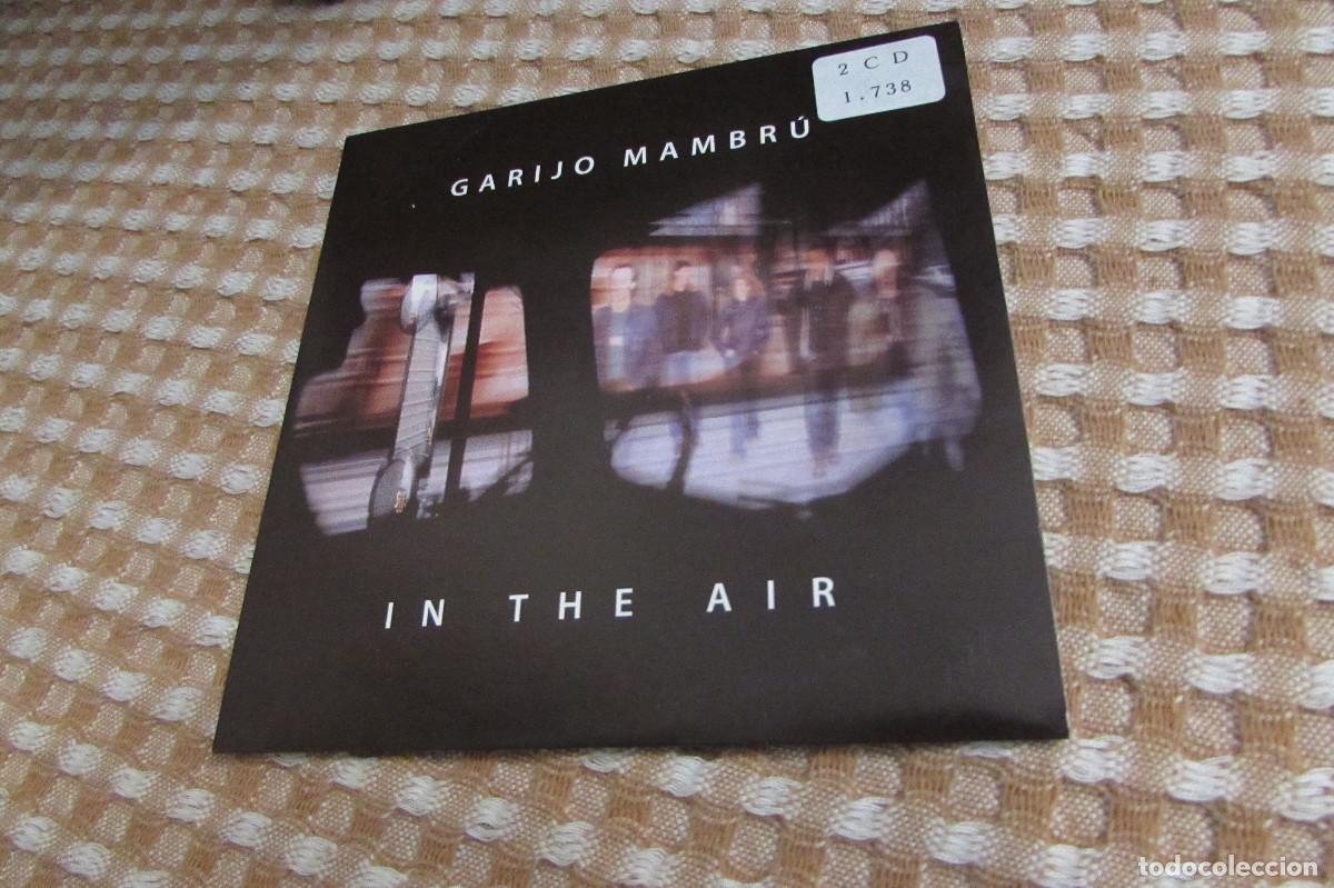 CDs de m&uacute;sica: GARIJO MAMBR&Uacute; - IN TEH AIR - CD SINGLE