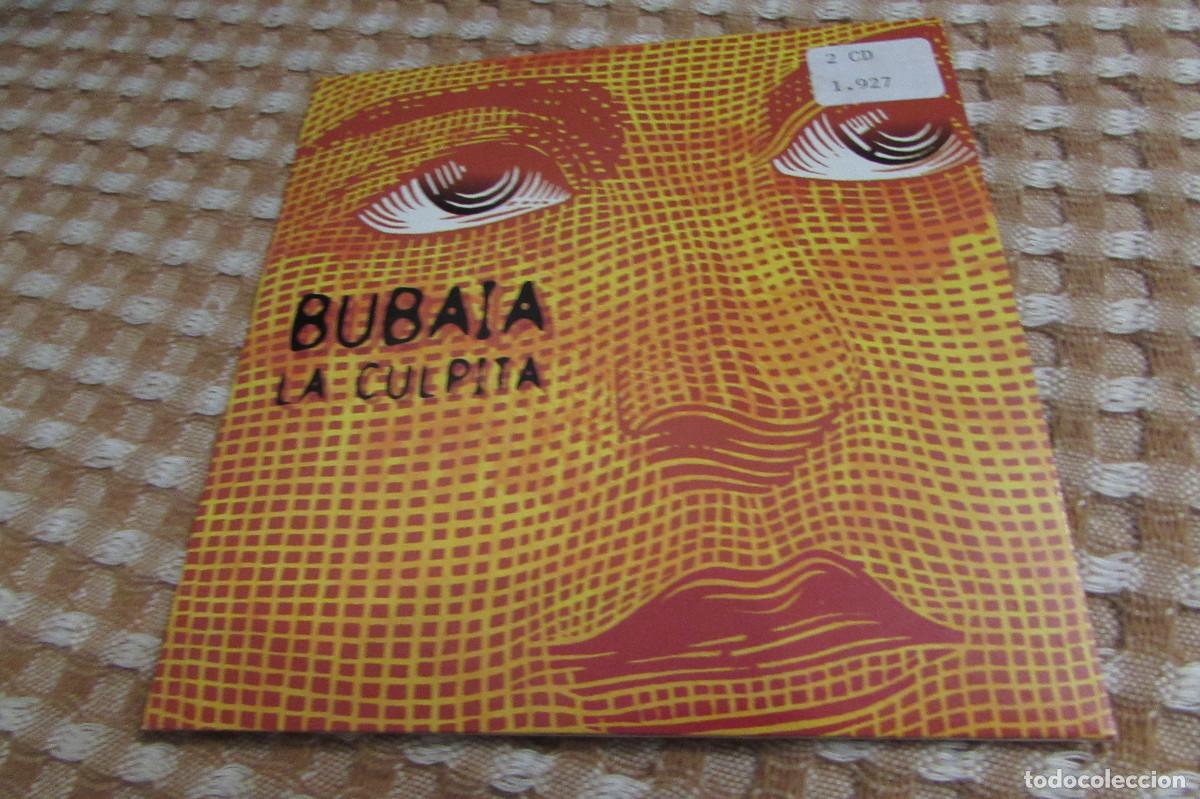 CDs de m&uacute;sica: BUBAIA. LA CULPITA. CD SINGLE