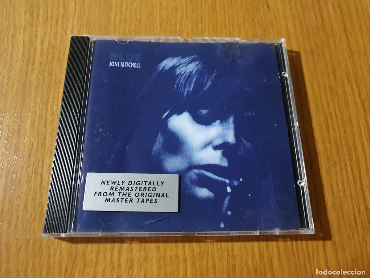 CDs de m&uacute;sica: CD Joni Mitchell&nbsp;&ndash;&nbsp;Blue - remastered - Foto 1