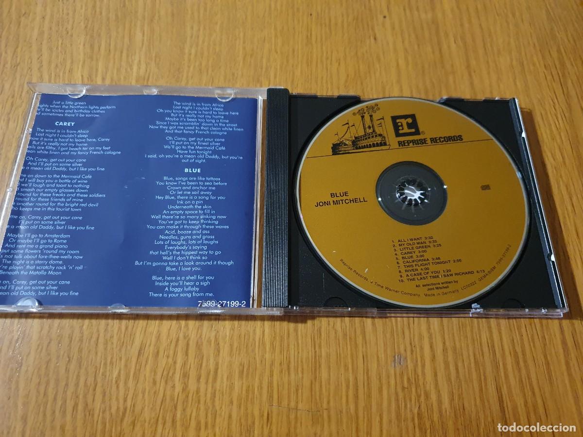 CDs de m&uacute;sica: CD Joni Mitchell&nbsp;&ndash;&nbsp;Blue - remastered - Foto 2