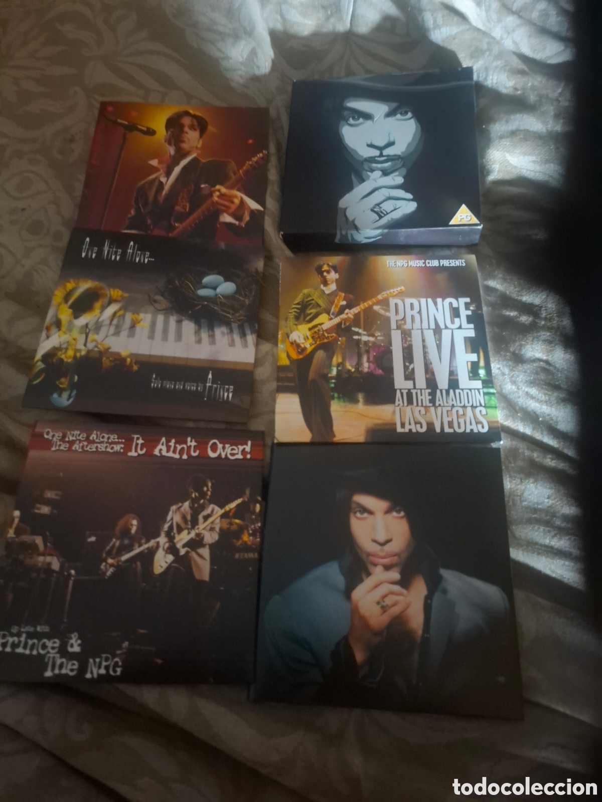 CDs de m&uacute;sica: Prince And NPG. One Nite Alone Collection 4cd+dvd