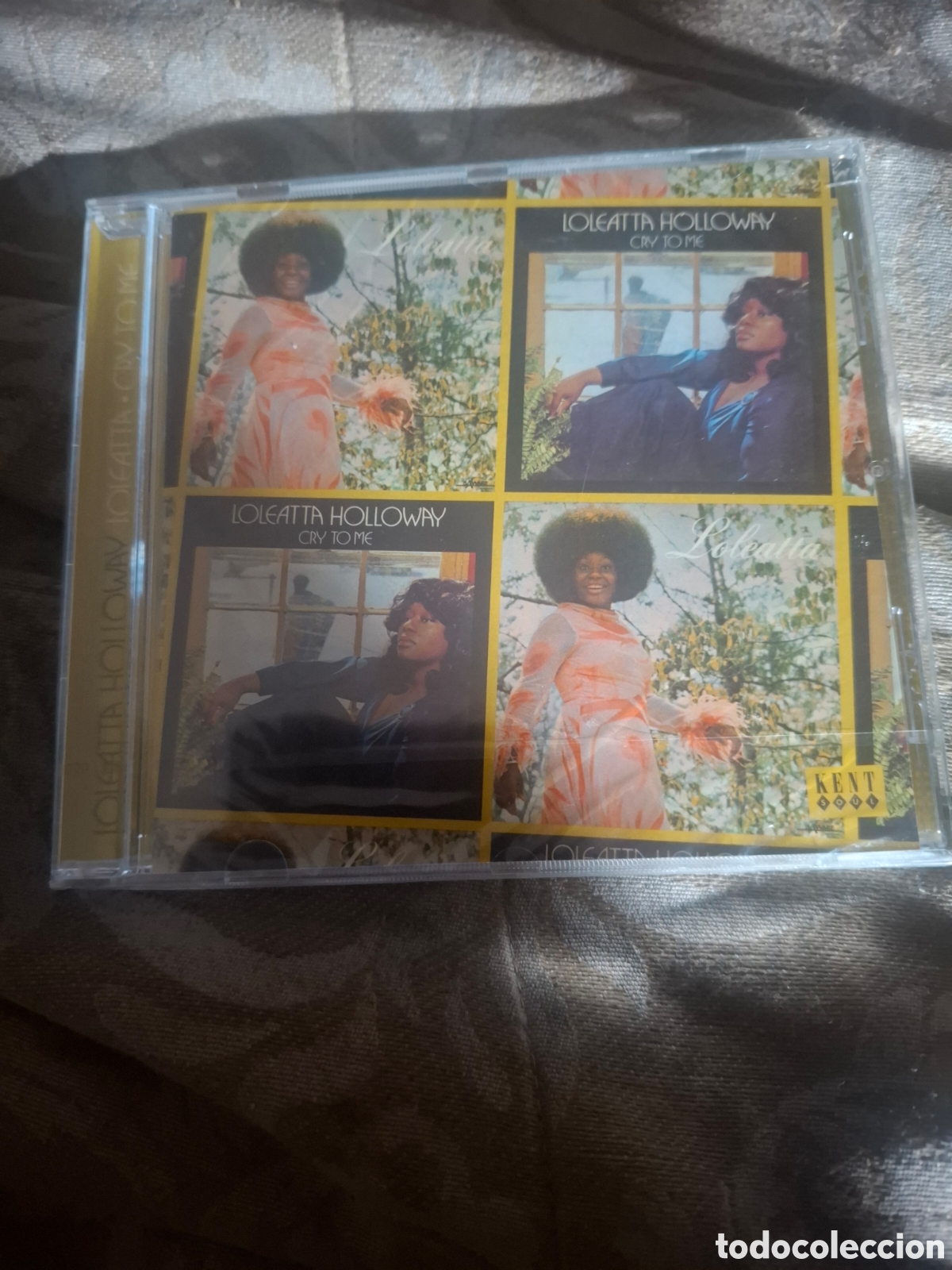 CDs de m&uacute;sica: Loleatta Holloway 2 primeros discos+ extras en 1 cd cry to me Loleatta kent records