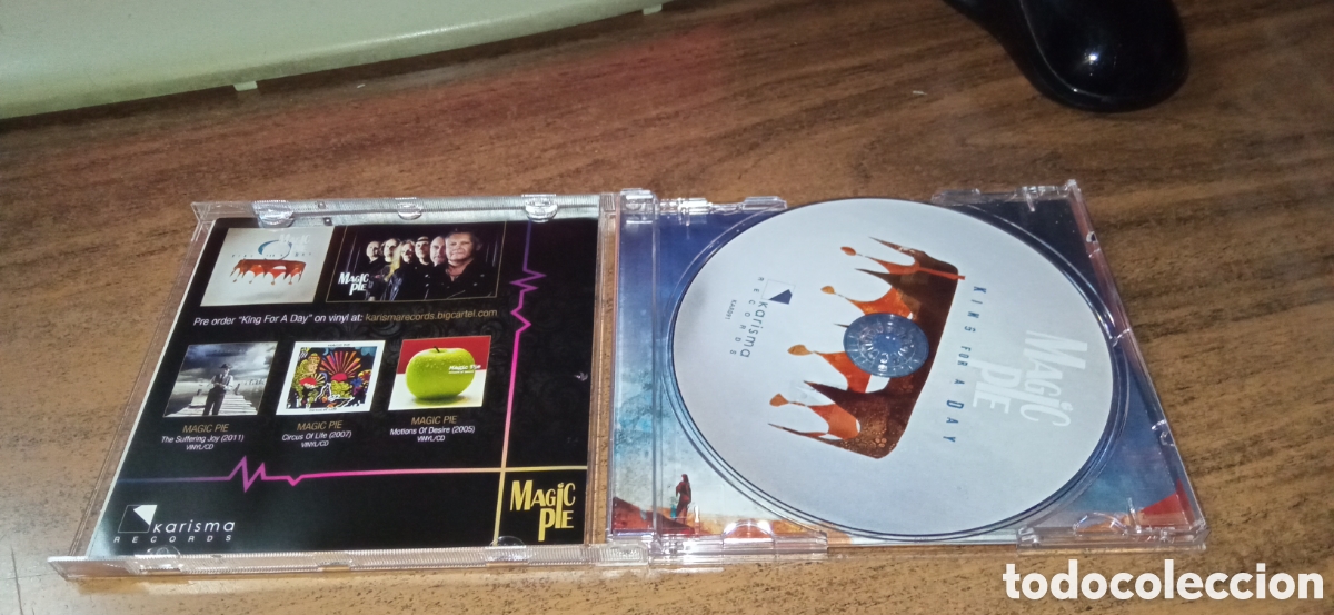 CDs de m&uacute;sica: MAGIC PIE - KING FOR A DAY (2015) - Foto 2