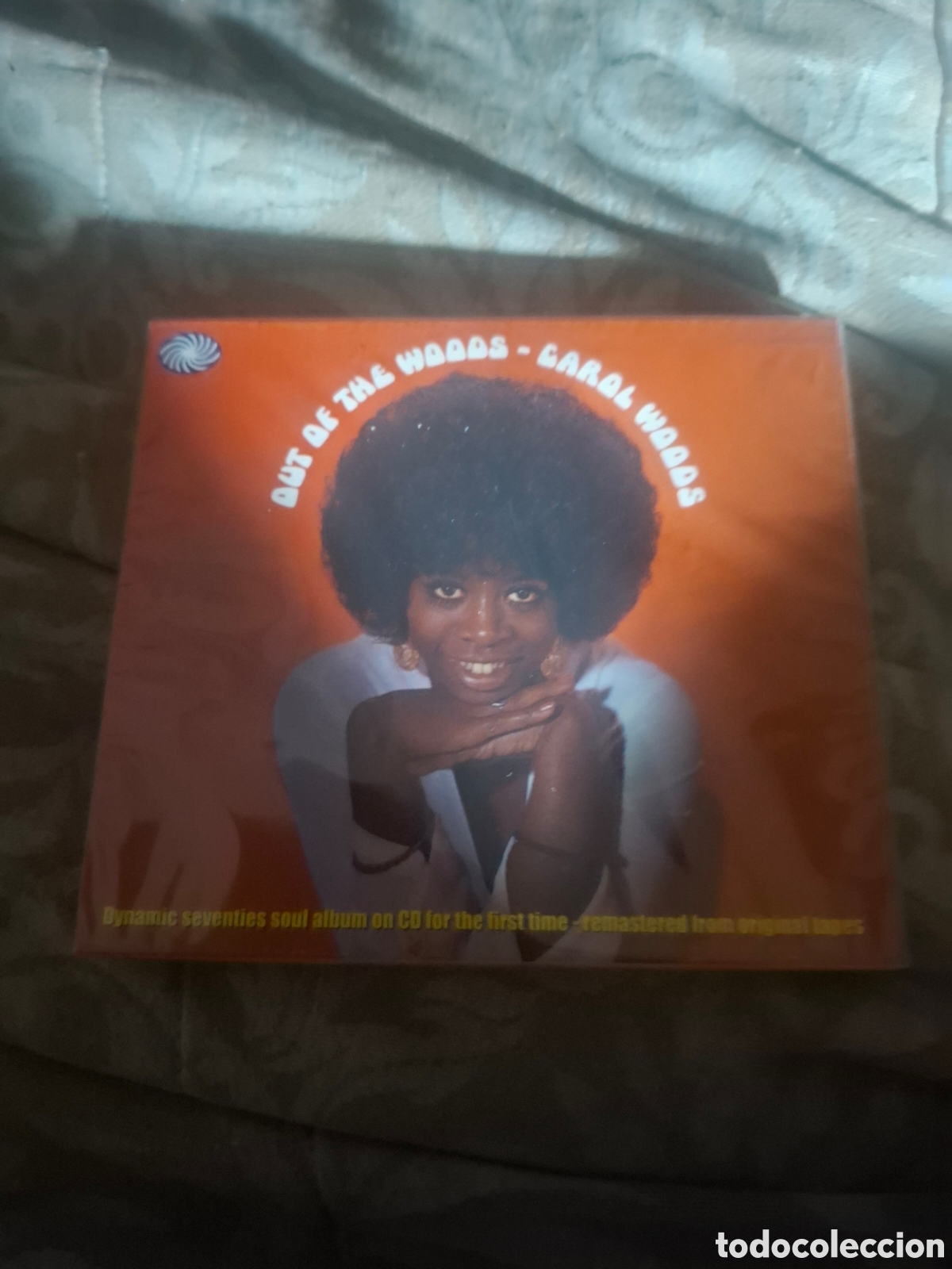 CDs de m&uacute;sica: Carol Wood Out Of The Woods+ Bonus Tracks