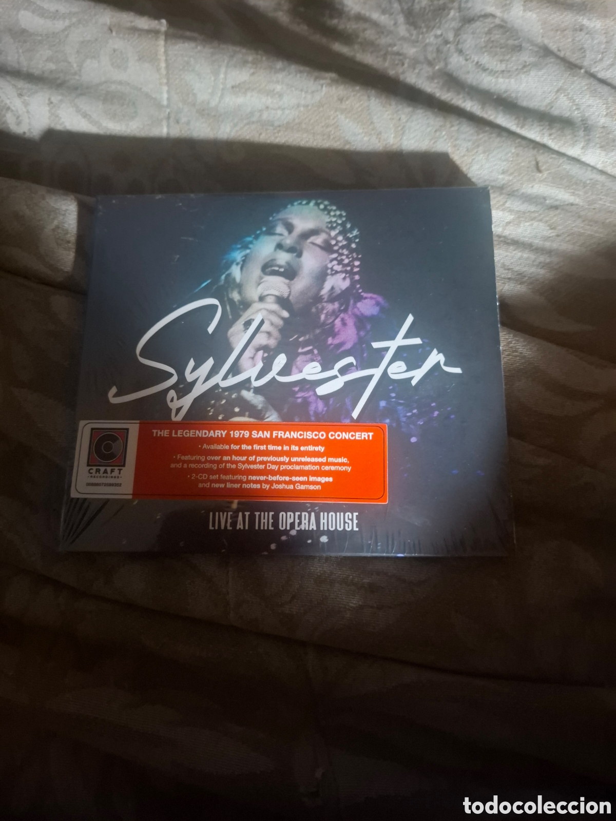 CDs de m&uacute;sica: Sylvester Live At The Opera House Digipack Craft Records