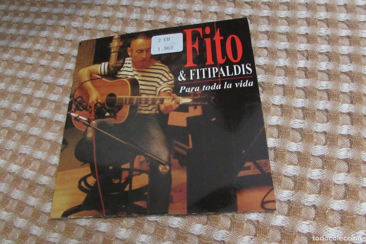 CDs de m&uacute;sica: FITO & FITIPALDIS PARA TODA LA VIDA CD SINGLE