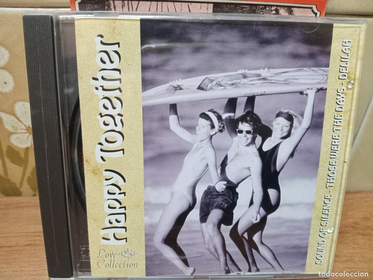 CDs de m&uacute;sica: HAPPY TOGETHER - LOVE COLLECTION - CD
