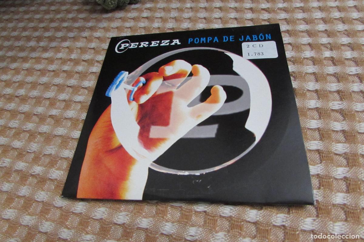 CDs de m&uacute;sica: Pereza &ndash; Pompa De Jab&oacute;n