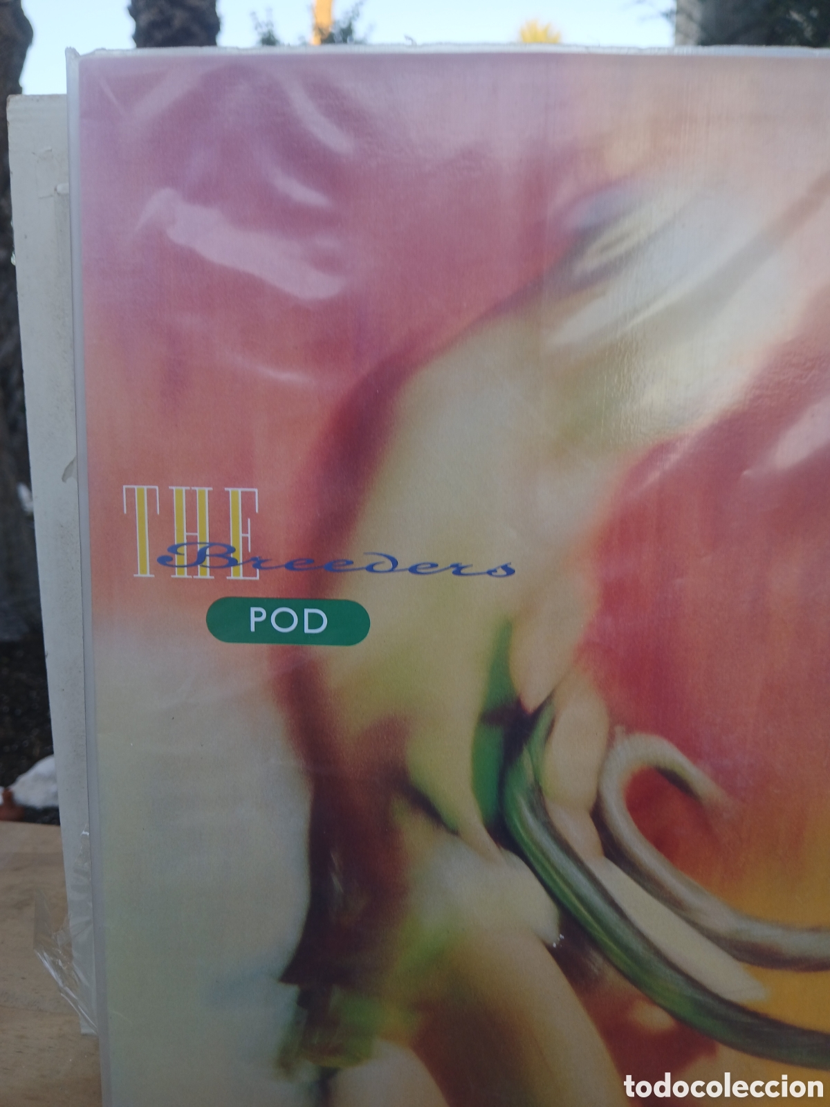 CDs de m&uacute;sica: VINILO, LP THE BREEDERS POD. EDICION ESPA&Ntilde;OLA 1990.