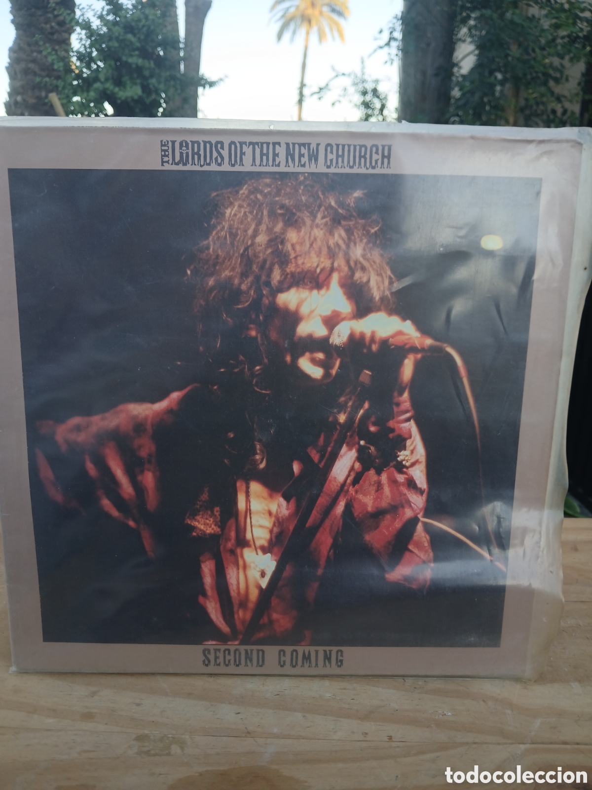 CDs de m&uacute;sica: VINILO, LP THE LORDS OF THE NEW CHURCH SECOND COMING.