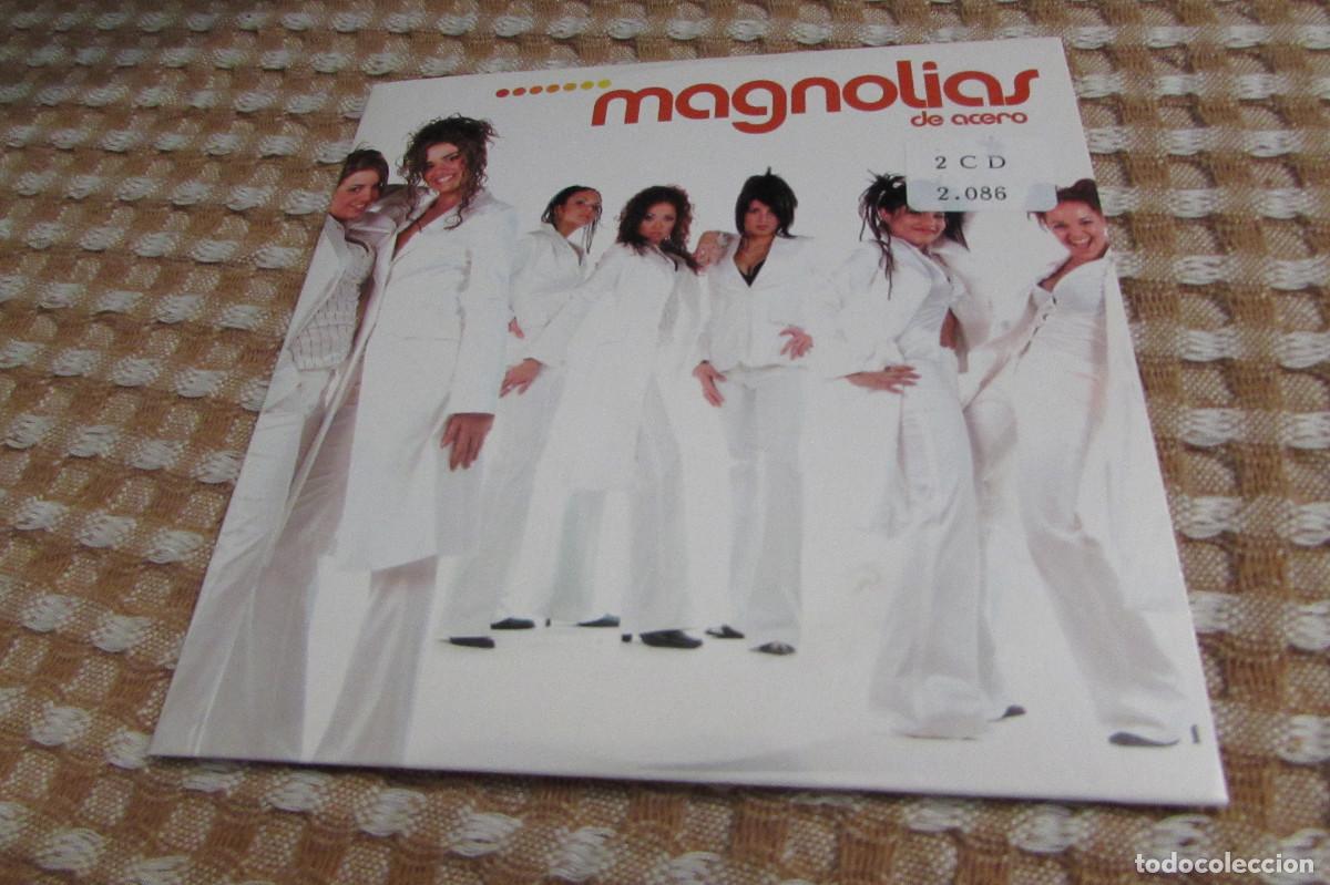 CDs de m&uacute;sica: Magnolias De Acero Single