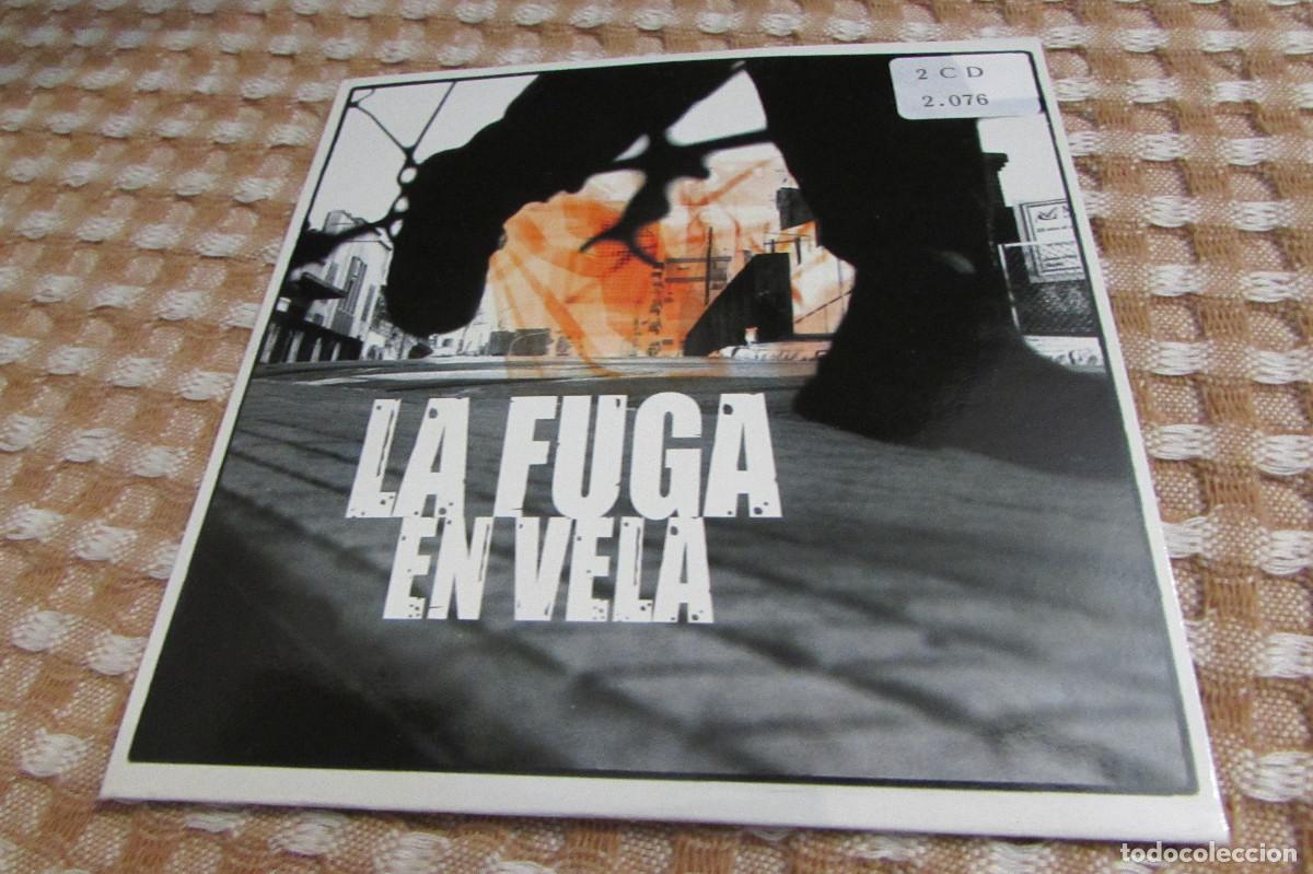 CDs de m&uacute;sica: LA FUGA - EN VELA CD SINGLE