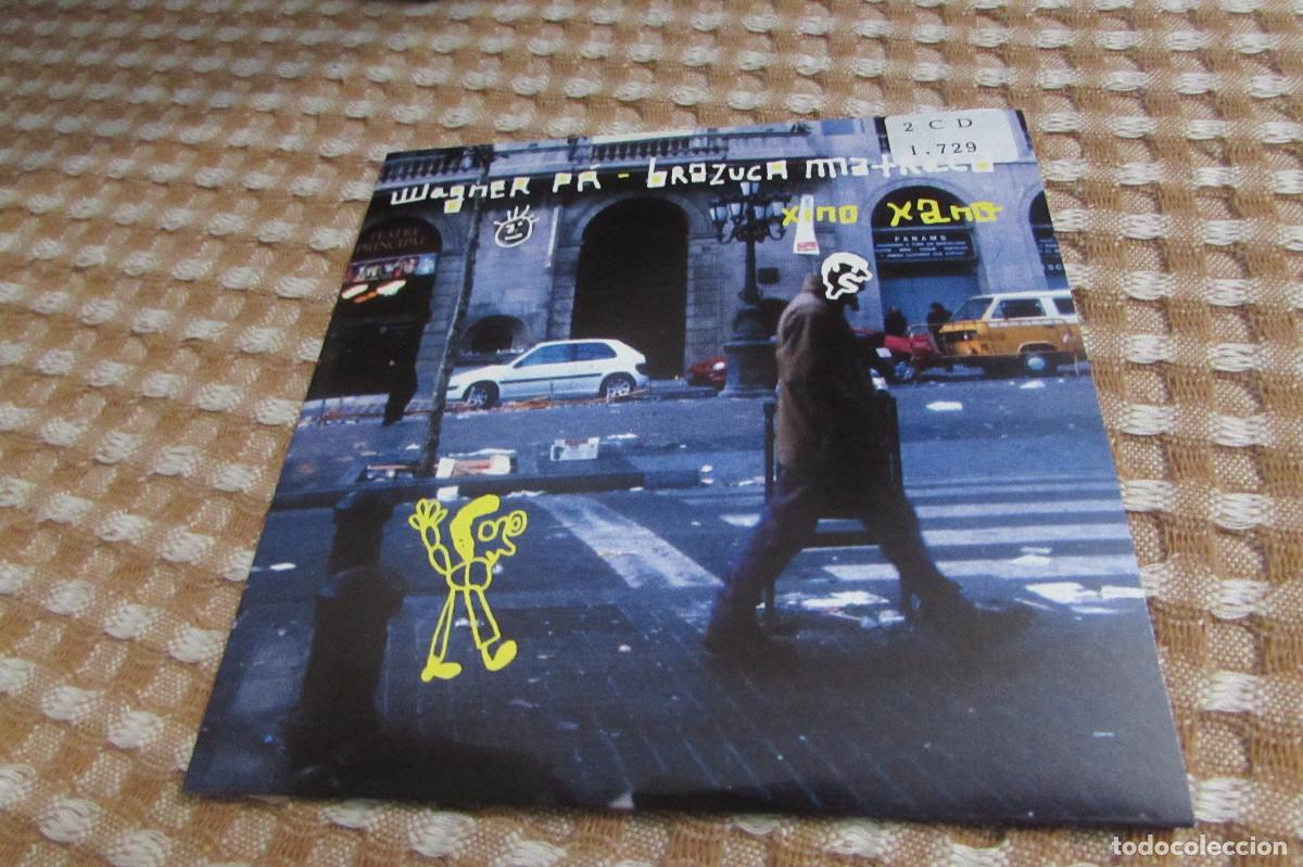 CDs de m&uacute;sica: Wagner P&aacute; - Brazuca Matraca &ndash; Xino Xano CD SINGLE