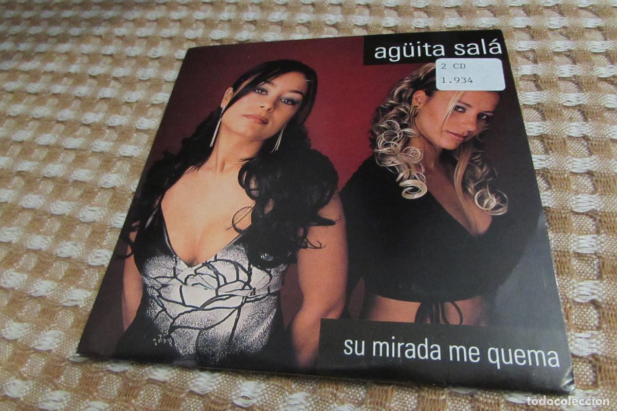 CDs de m&uacute;sica: Ag&uuml;ita Sal&aacute; &ndash; Su Mirada Me Quema - Foto 1