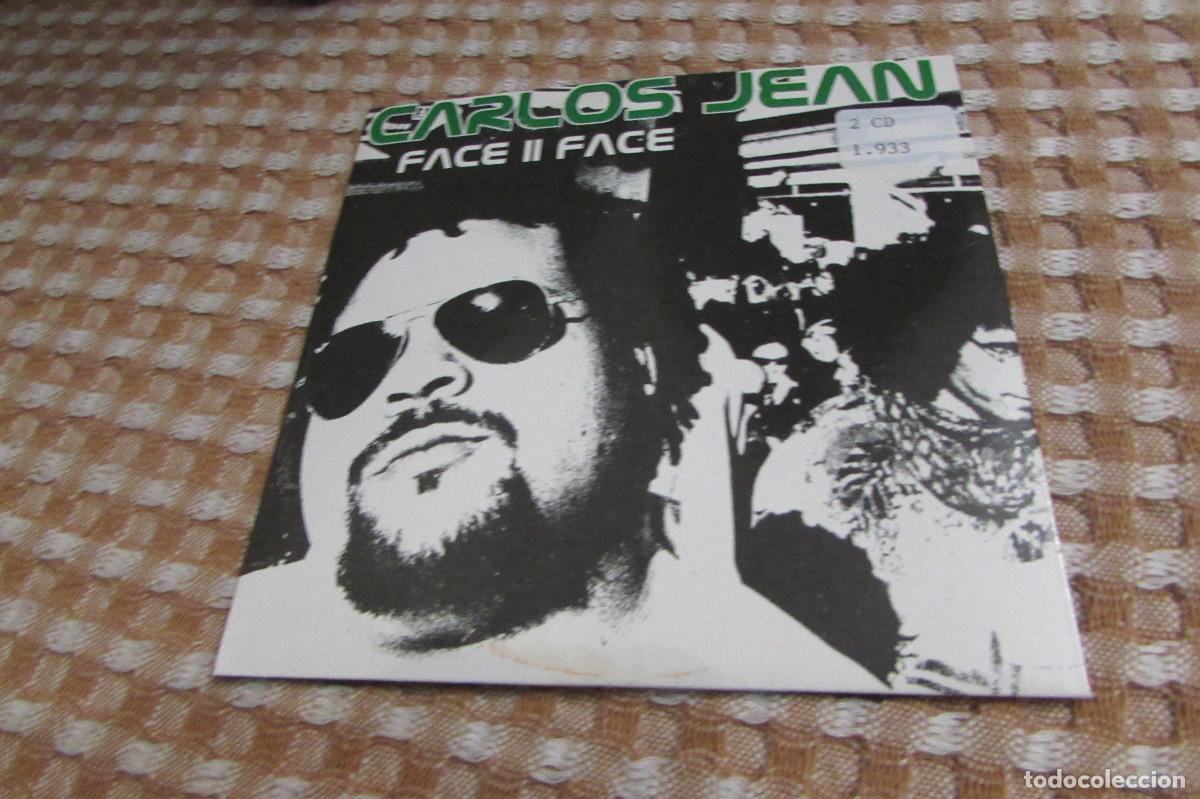 CDs de m&uacute;sica: CD SINGLE - CARLOS JEAN - FACE II FACE