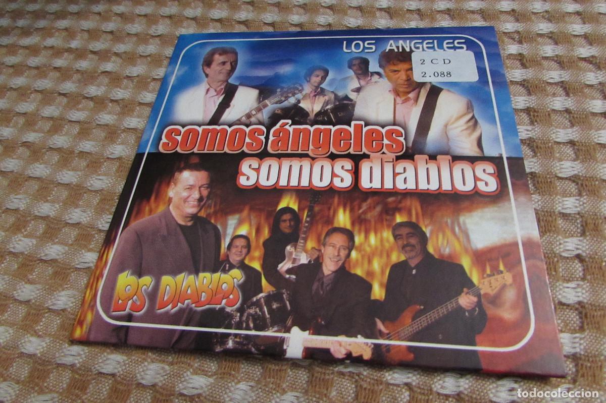 CDs de m&uacute;sica: Los Angeles, Los Diablos&lrm;&ndash; Somos Angeles, Somos Diablos CD SINGLE 5 TEMAS RARO