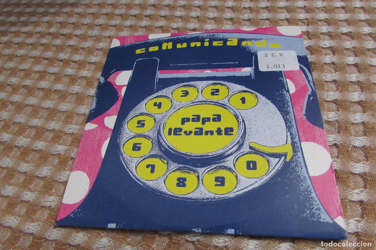CDs de m&uacute;sica: Pap&aacute; Levante &ndash; Comunicando. CD Single