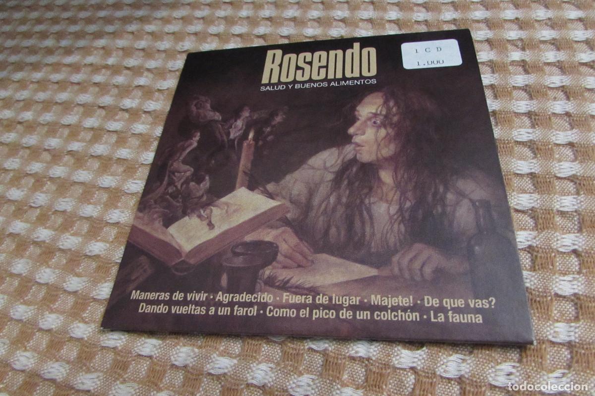 CDs de m&uacute;sica: ROSENDO Salud y buenos alimentos CD SINGLE - Foto 1