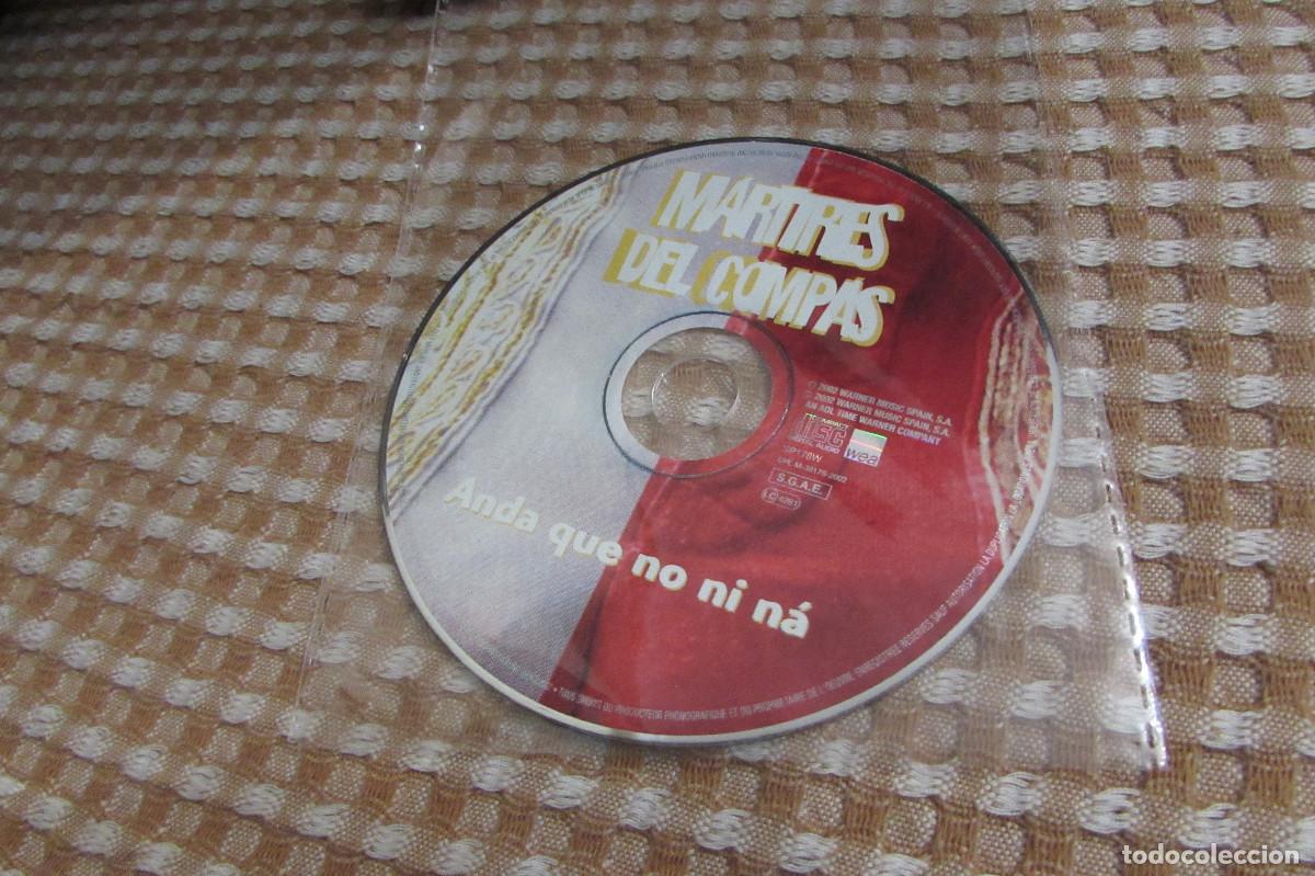 CDs de m&uacute;sica: M&aacute;rtires del Compas-Anda que No NI N&aacute; - Foto 1
