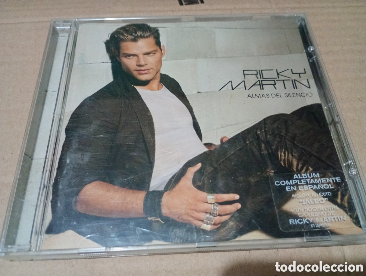 CDs de m&uacute;sica: Ricky Mart&iacute;n CD Almas del silencio