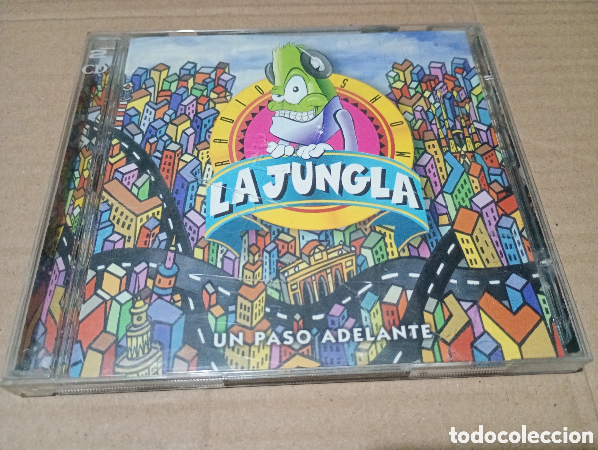 CDs de m&uacute;sica: La jungla radio show CD 2 discos
