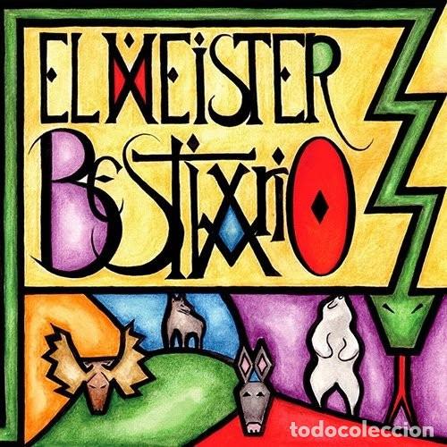 CDs de m&uacute;sica: El Meister - Bestiario (Subterfuge, 2014) - Indie Rock, Rock Alternativo - Nuevo y precintado