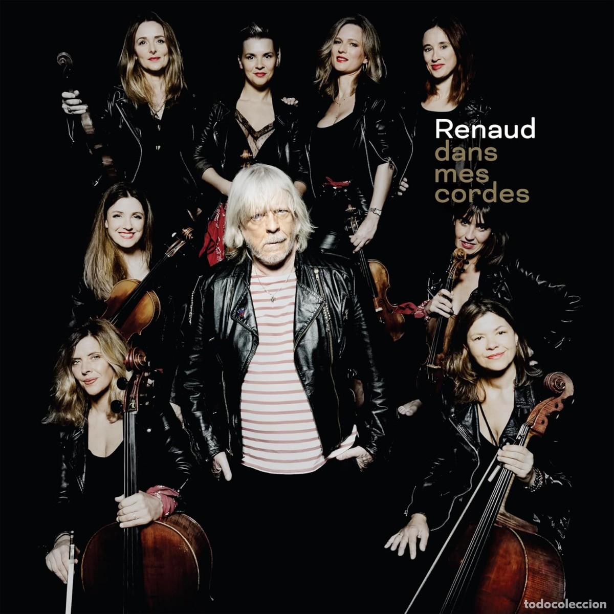 CDs de m&uacute;sica: Renaud &ndash; Dans Mes Cordes (Parlophone, 2023) - CD Digipak - Pop, Chanson - Nuevo y precintado