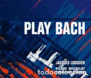 CDs de m&uacute;sica: Jacques Loussier, Pierre Michelot, Christian Garros - Play Bach (3xCD) Label:Decca Cat#: 000 590 0