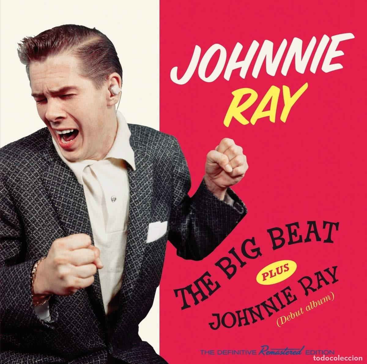 CDs de m&uacute;sica: Johnnie Ray &ndash; The Big Beat + Johnnie Ray (Hoodoo Records, 2014) - 2 LPs en 1 CD - Precintado