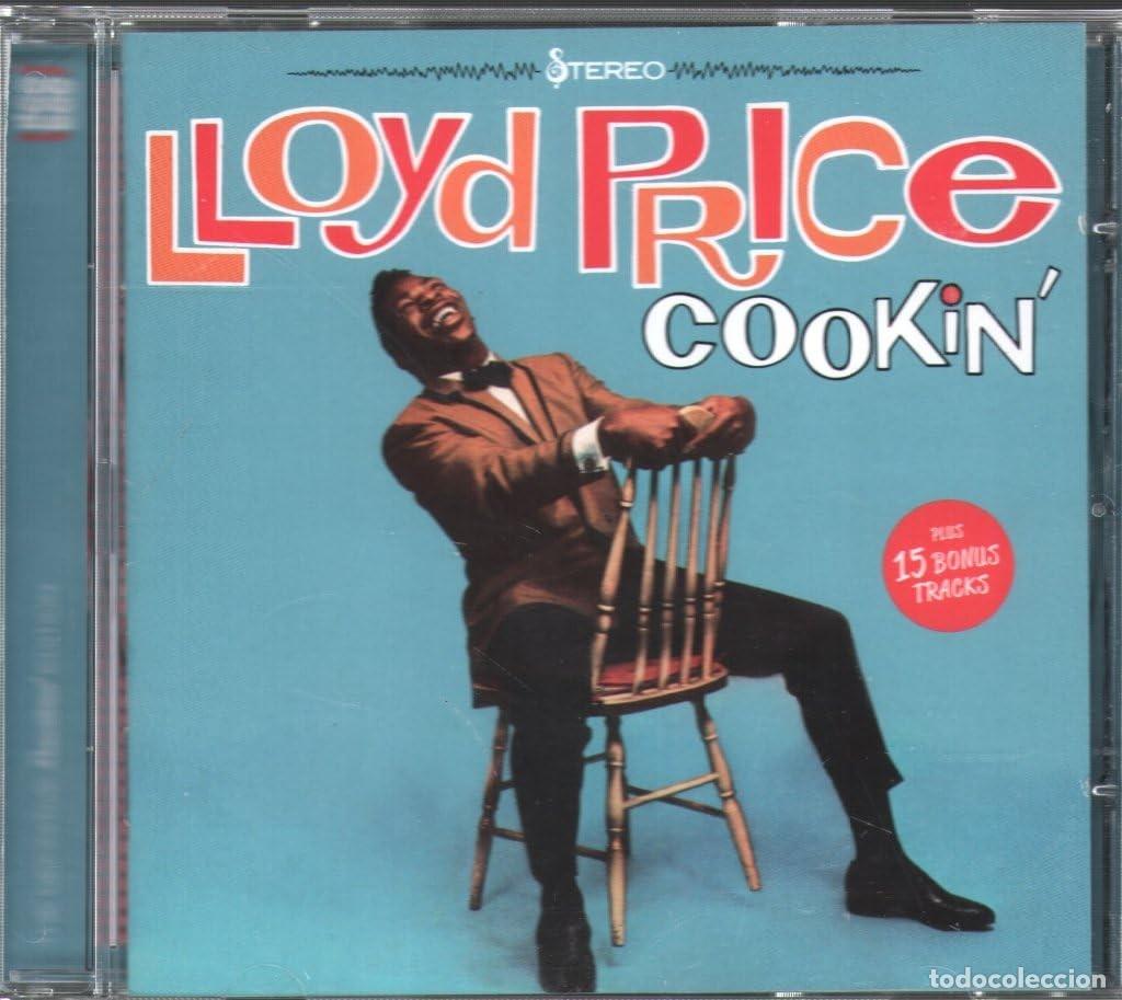 CDs de m&uacute;sica: Lloyd Price - Cookin' + 15 temas extra (Hoodoo Records, 2017) Reedici&oacute;n - R&B - Nuevo y precintado