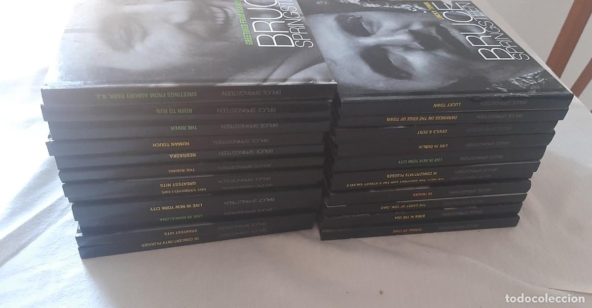 CDs de m&uacute;sica: 23 CDS BRUCE SPRINGSTEEN.CON LIBRETO. - Foto 1