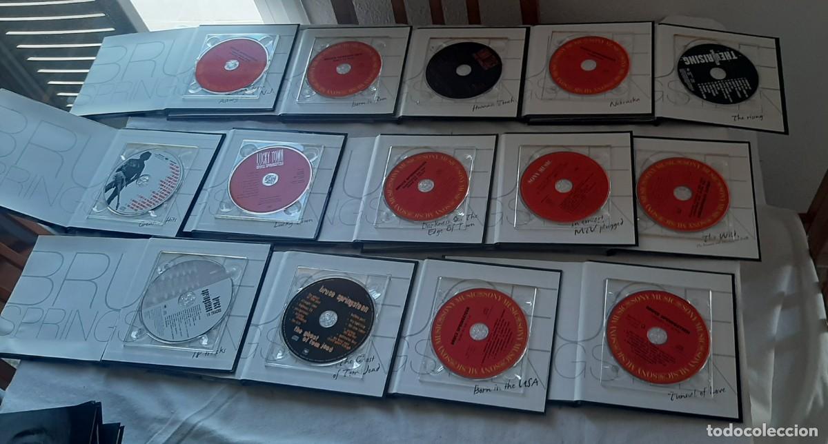 CDs de m&uacute;sica: 23 CDS BRUCE SPRINGSTEEN.CON LIBRETO. - Foto 3